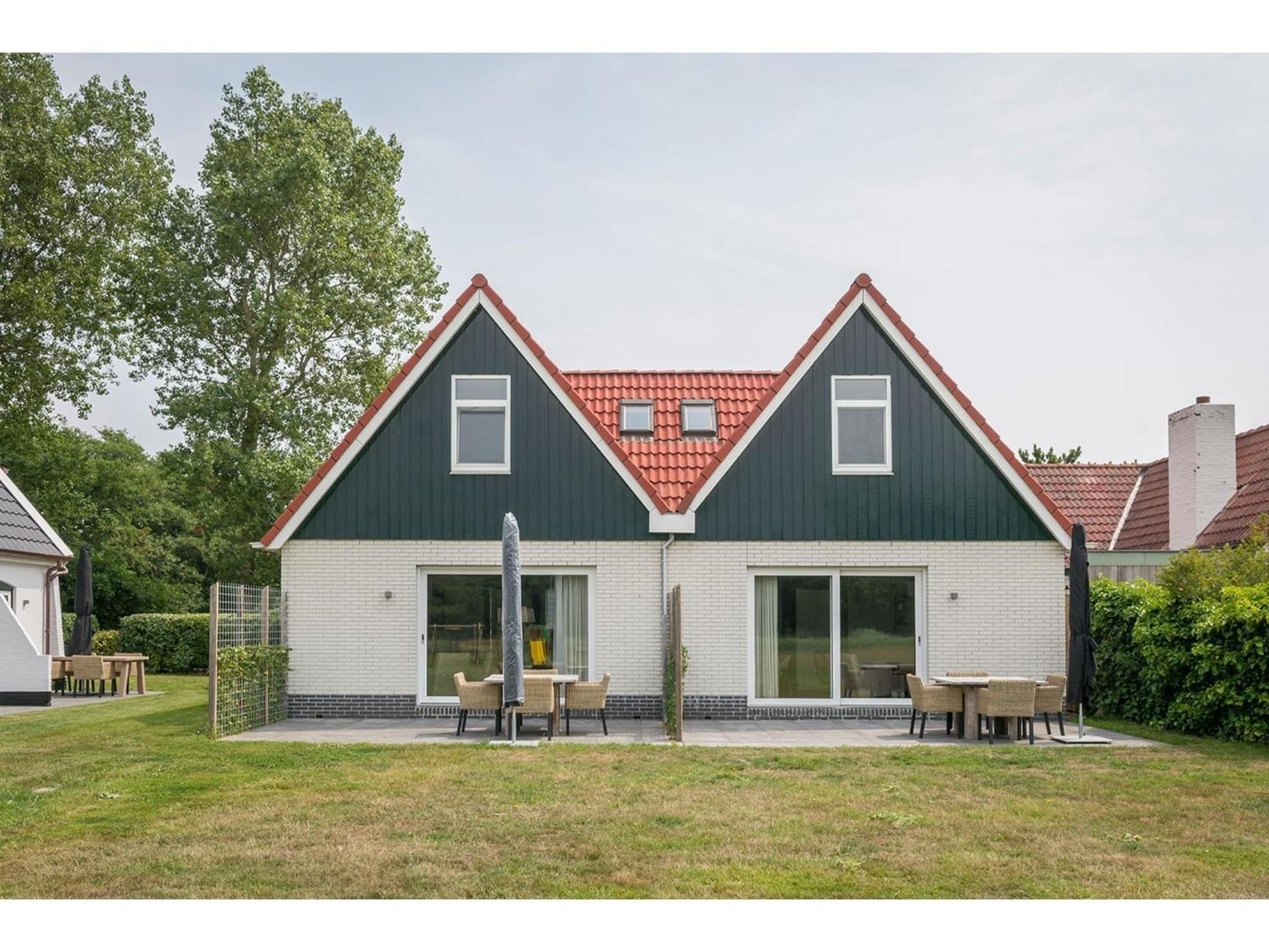 Modern Bungalow In De Cocksdorp With Terrace Buitenkant foto